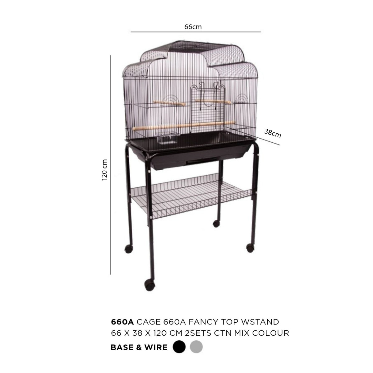 Avi One 660 Cage