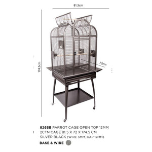 Avi One 826SB Cage