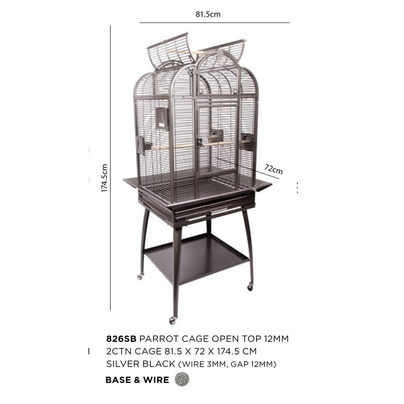 Avi One 826SB Cage