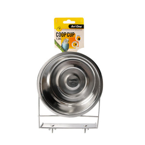 Coop Cup with Clamp Holder