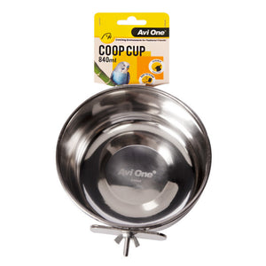 Coop Cup with Clamp Holder