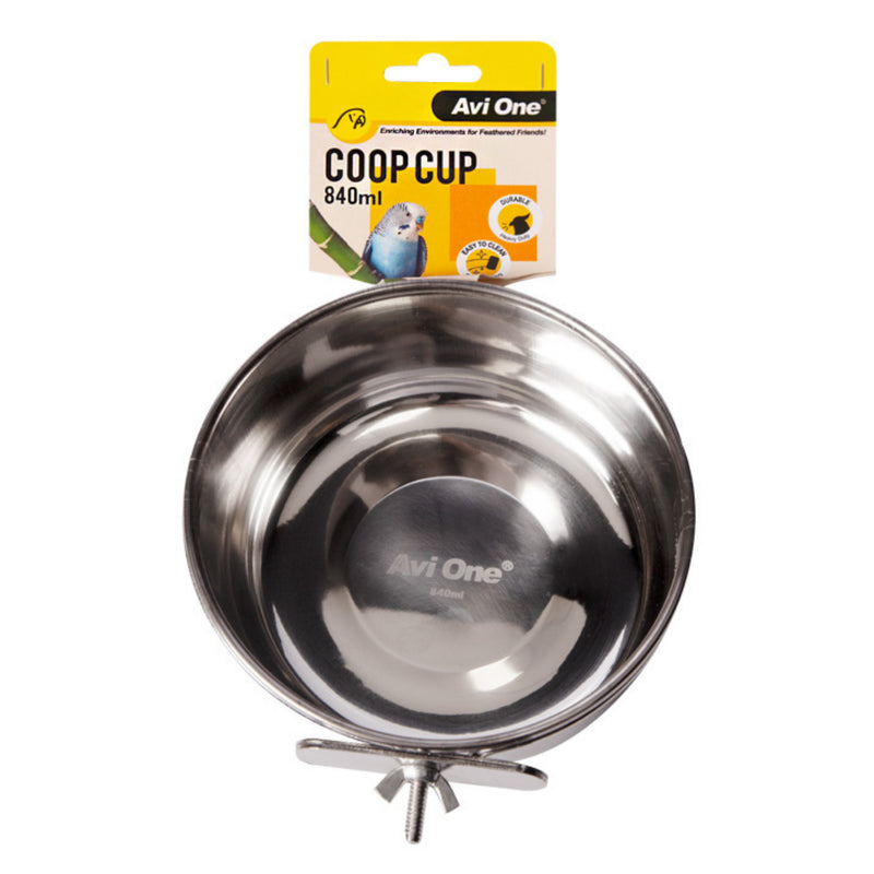 Coop Cup with Clamp Holder
