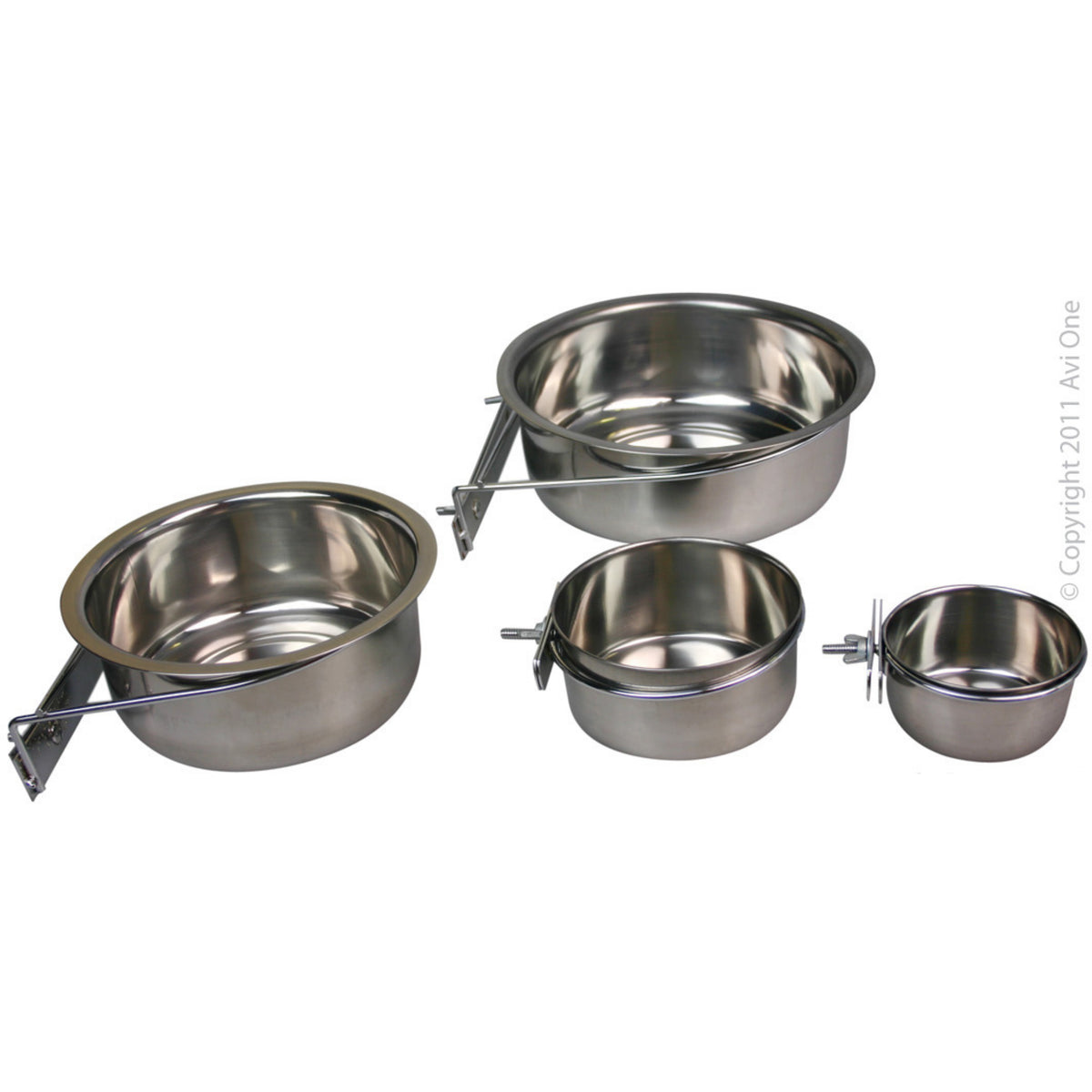Coop Cup with Clamp Holder
