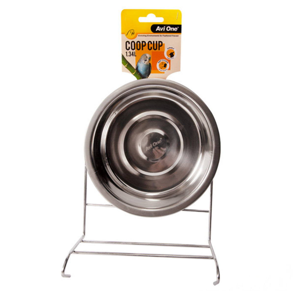 Coop Cup with Hook Holder