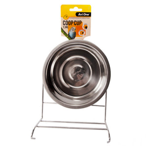 Coop Cup with Hook Holder