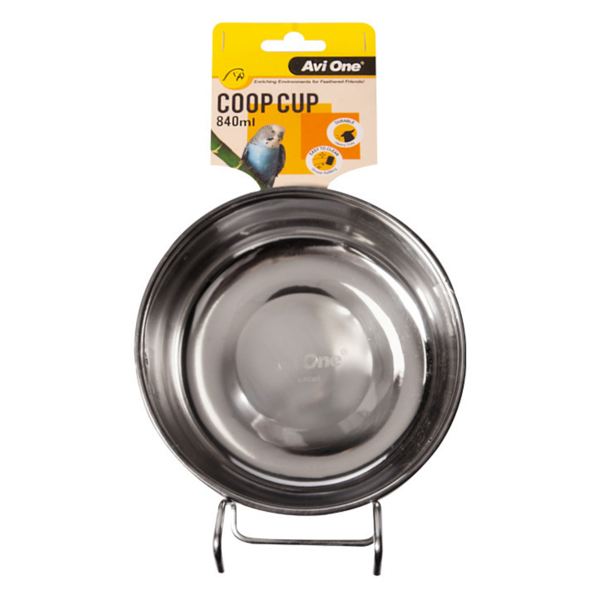 Coop Cup with Hook Holder