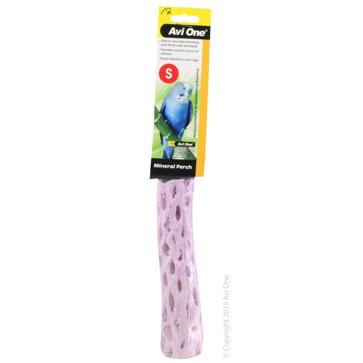Mineral Calcium Perch and Stand
