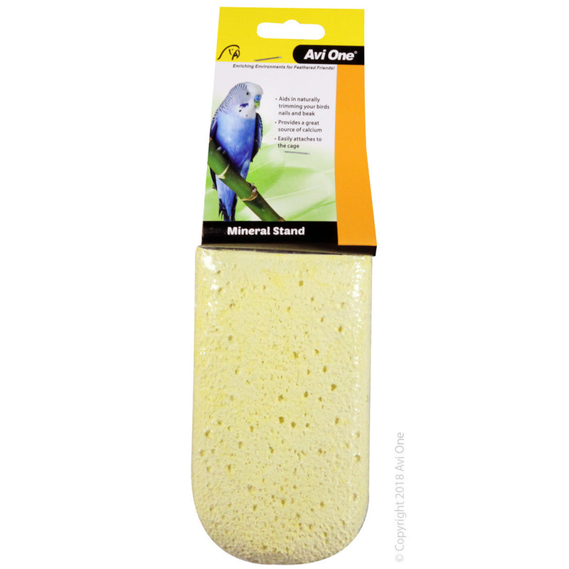 Mineral Calcium Perch and Stand