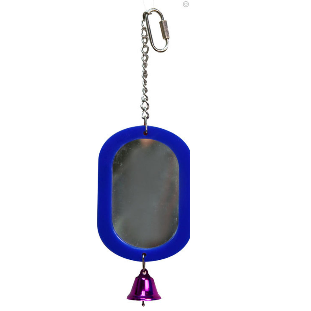 Acrylic Oval Mirror