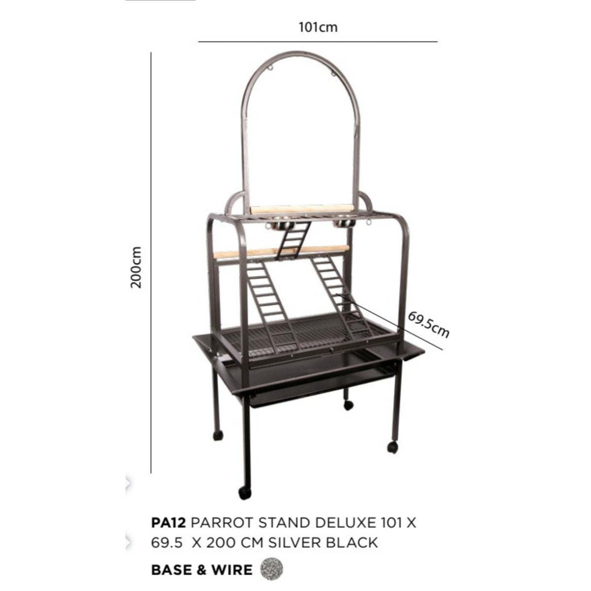 PA12 Parrot Stand
