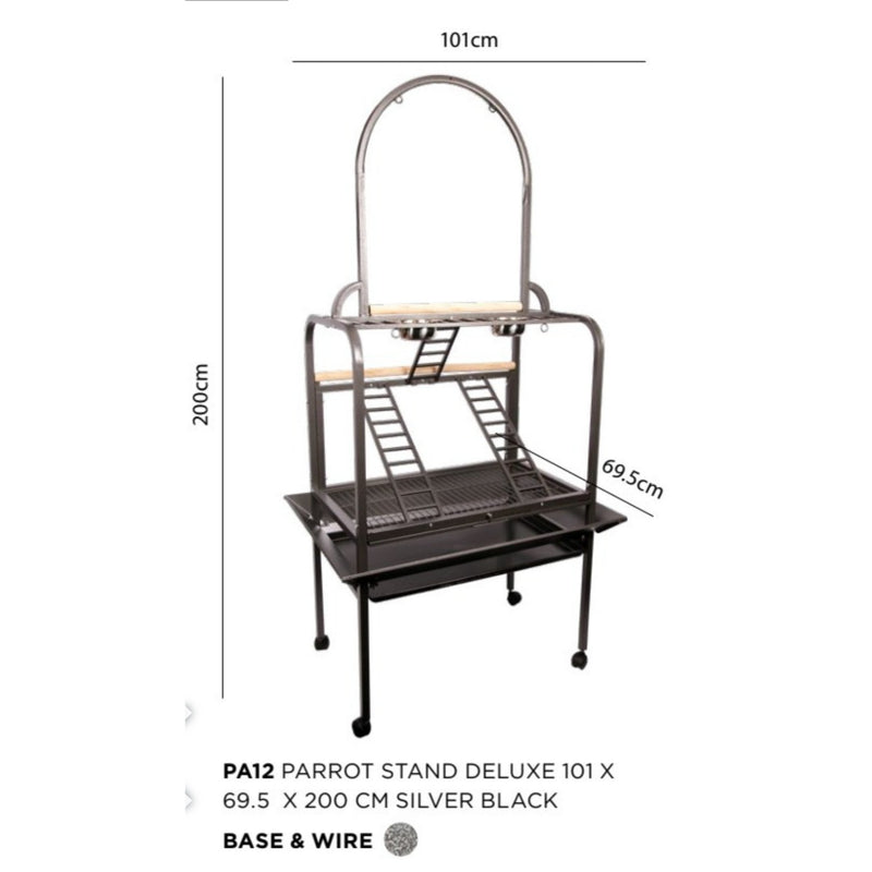 PA12 Parrot Stand