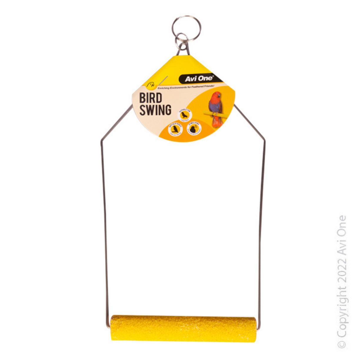 Triangle Wire Swing with Sand Perch