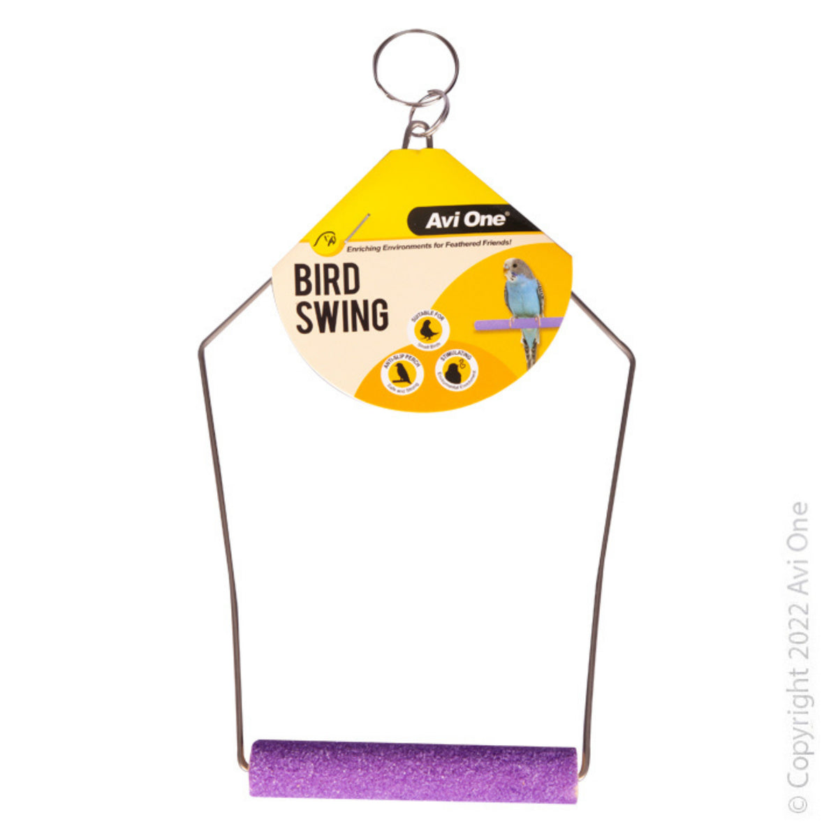 Triangle Wire Swing with Sand Perch