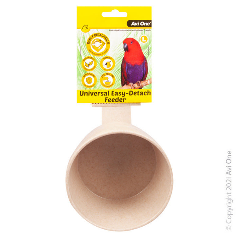 Universal Easy Detach feeder