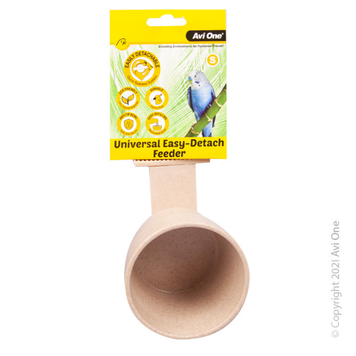 Universal Easy Detach feeder