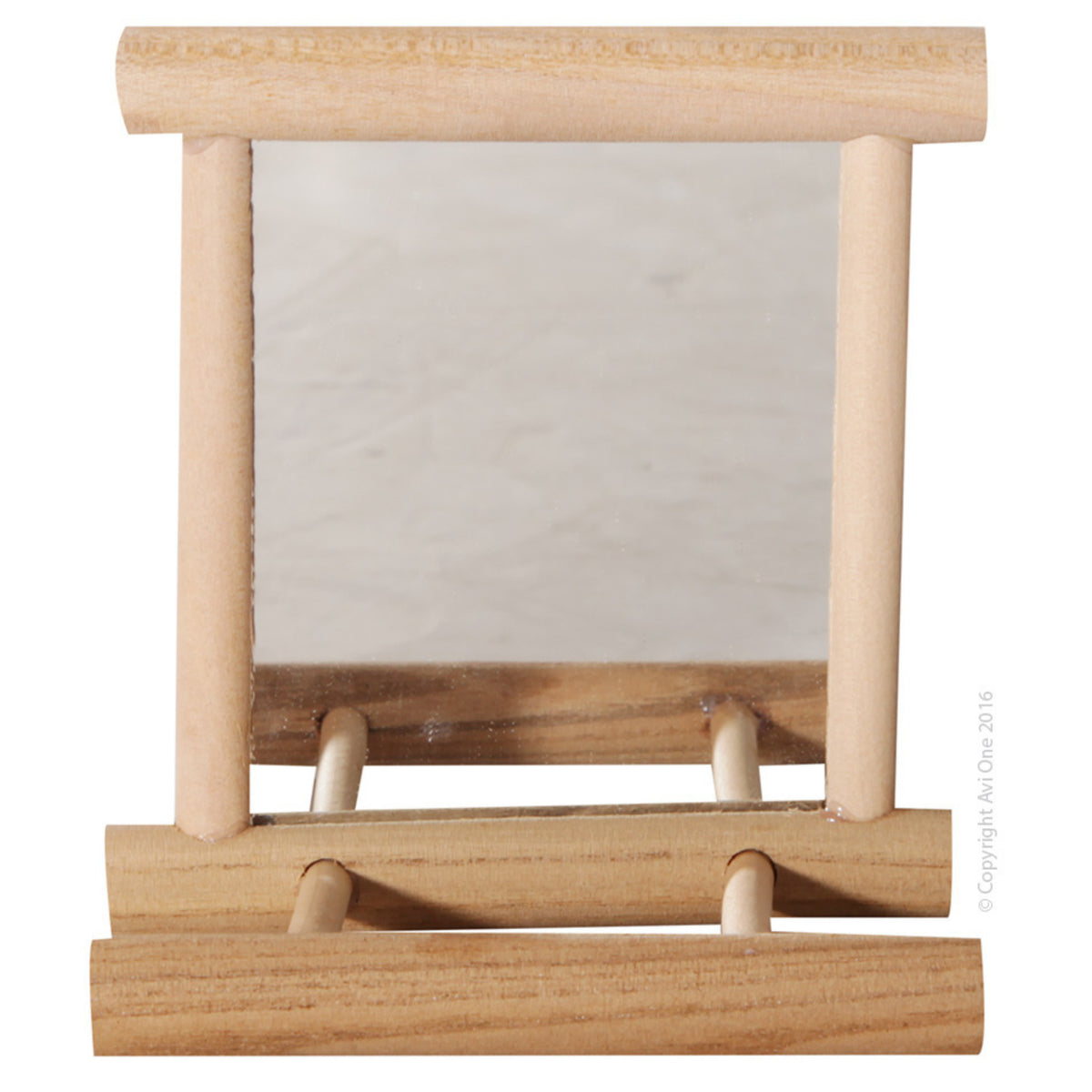 Wood Mirror