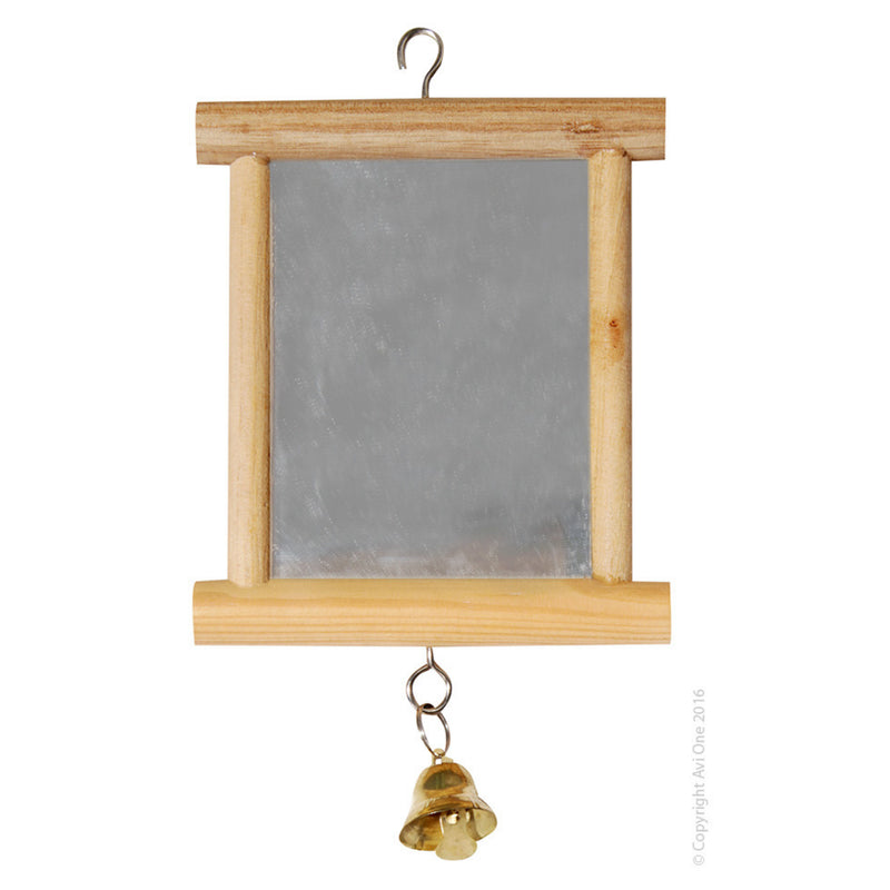 Wood Mirror