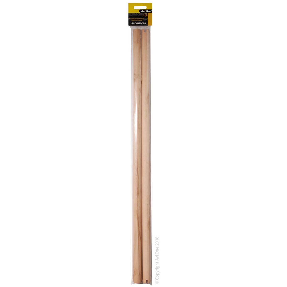 Wooden Perch 2PK