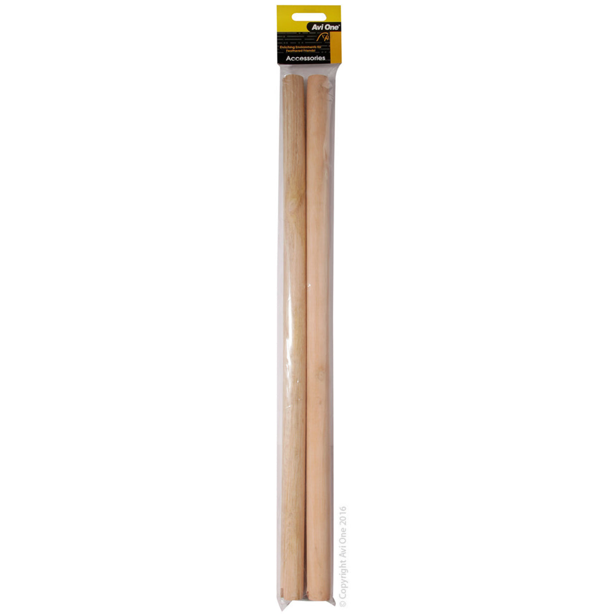 Wooden Perch 2PK