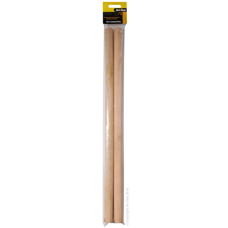 Wooden Perch 2PK