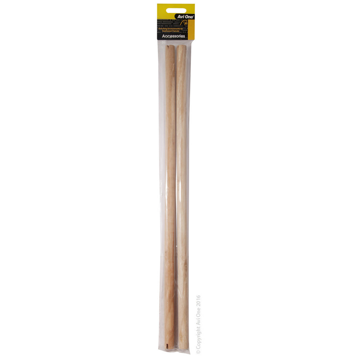 Wooden Perch 2PK