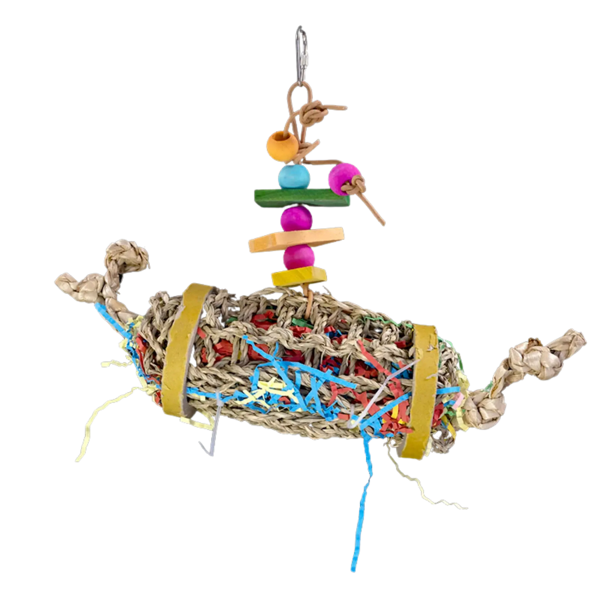 Bagel Roll Bird Toy