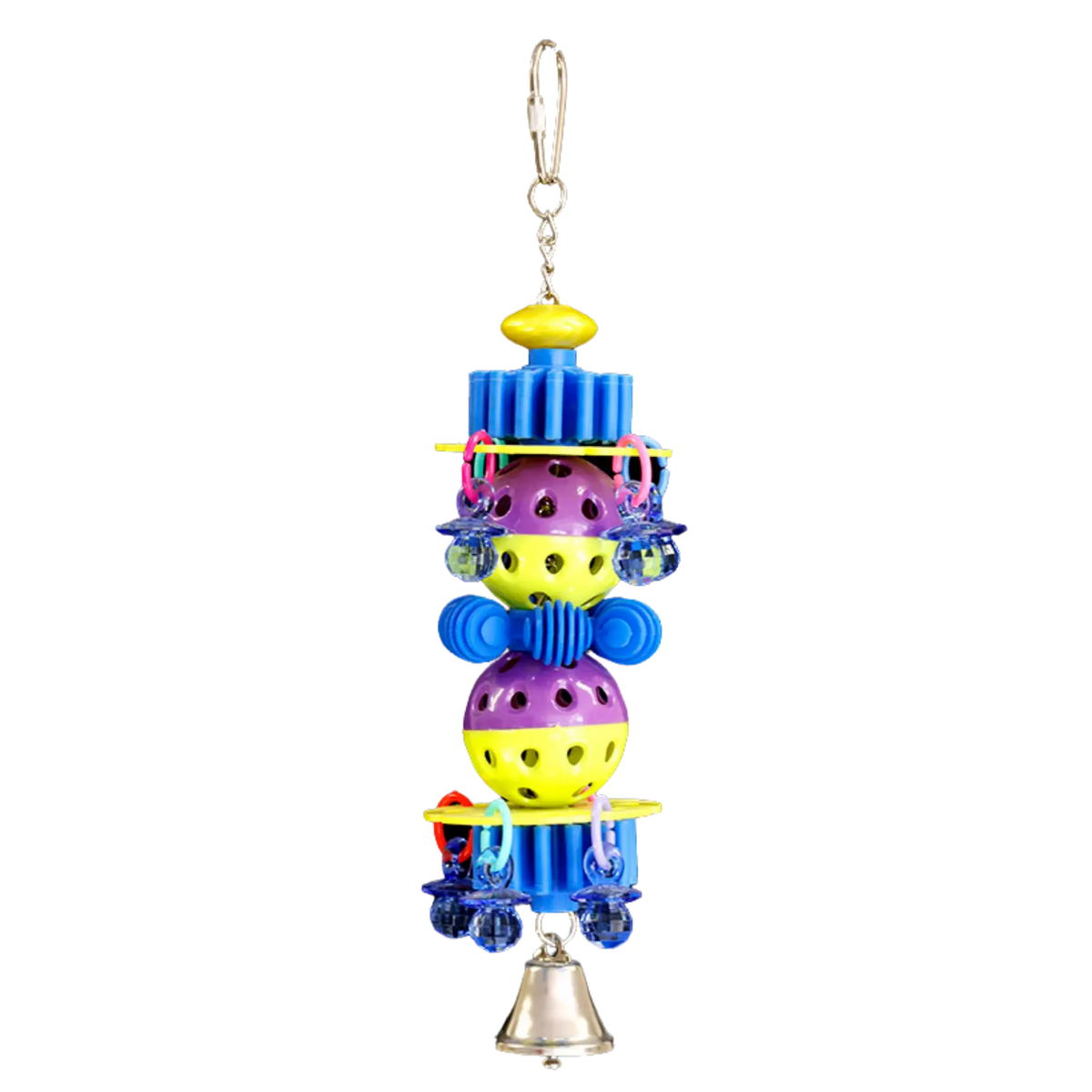Balls Bling and Bell Bird Toy