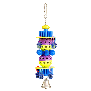 Balls Bling and Bell Bird Toy