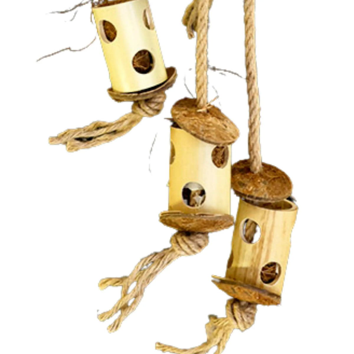 Bamboo Climb and Forage Bird Toy