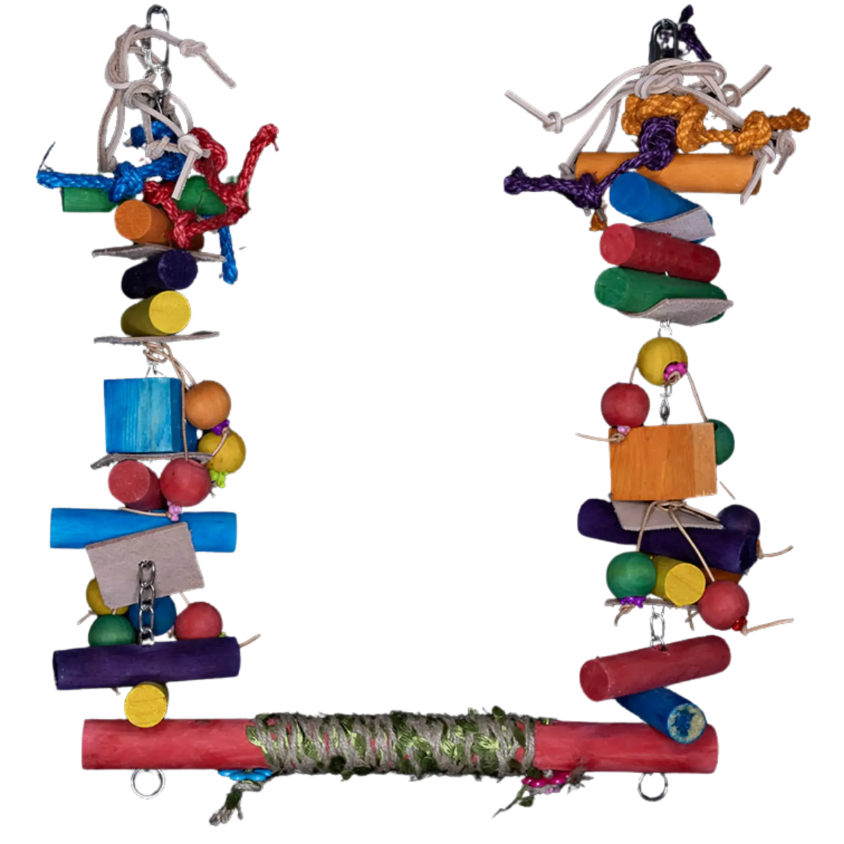 Bits and Pieces Swing Bird Toy