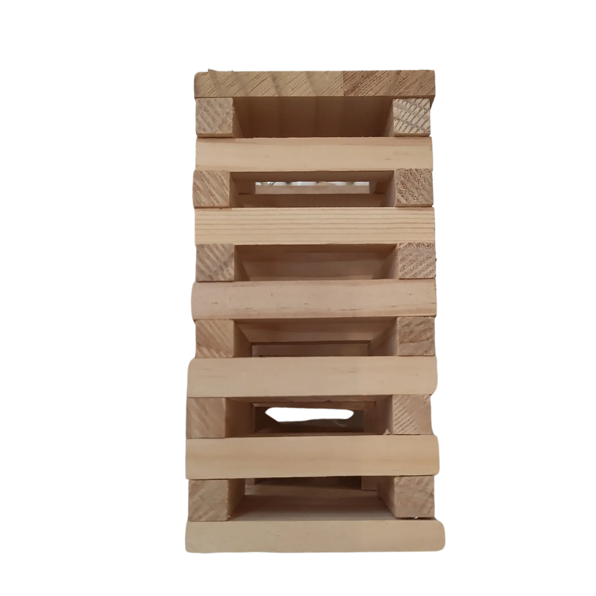 Block Tower Bird Toy