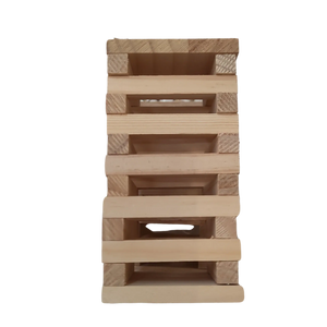 Block Tower Bird Toy