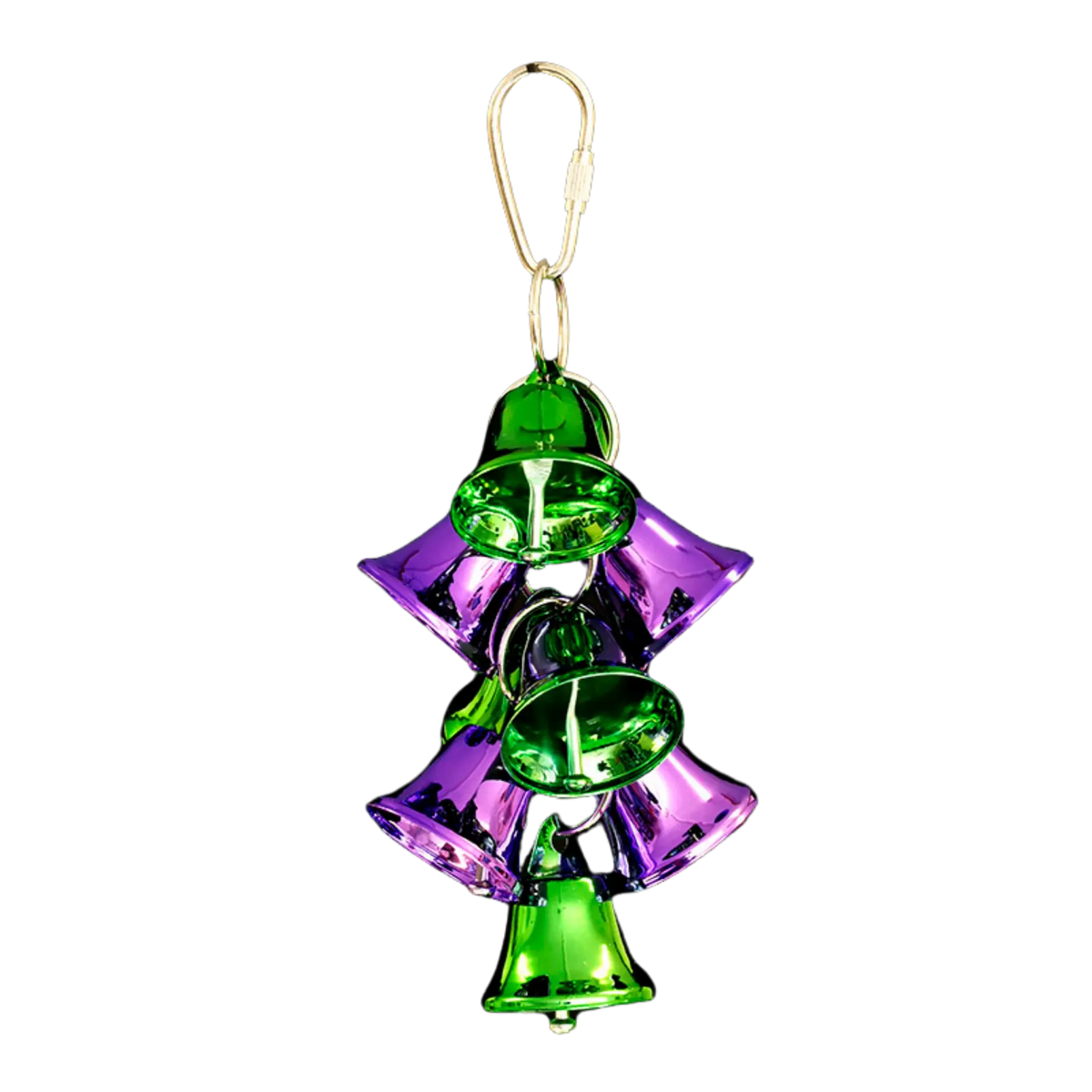 Bunch Of Bells Bird Toy