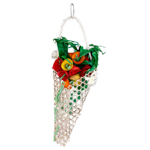 Bunch Of Flowers Shredable Bird Toy
