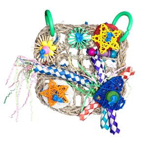 Busy Mat Bird Toy