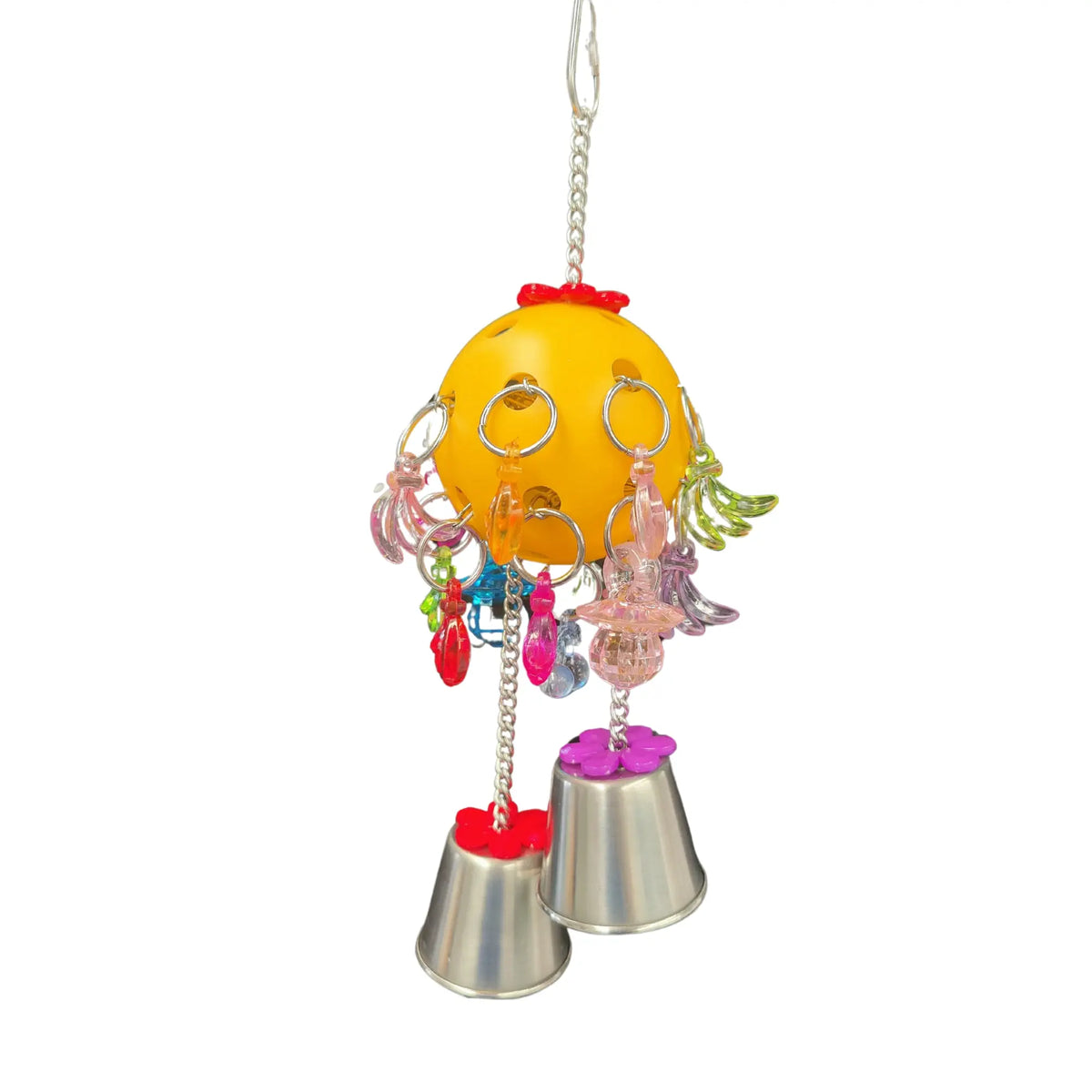 Pull Chain Bird Toy