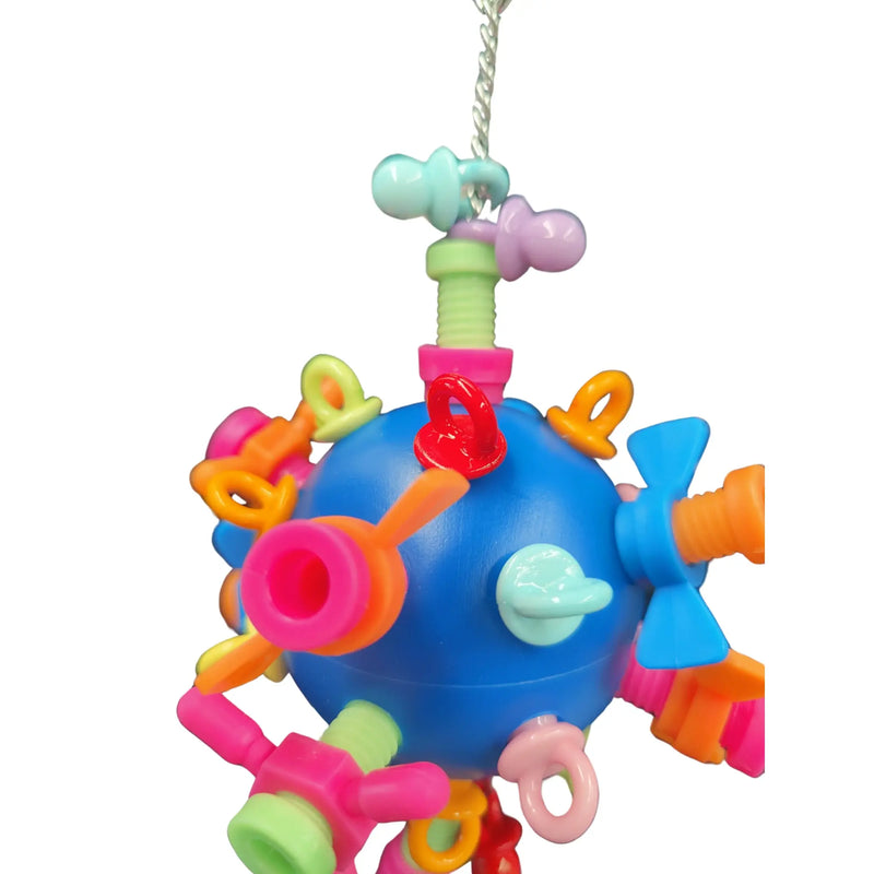 Ball of Spinners Bird Toy