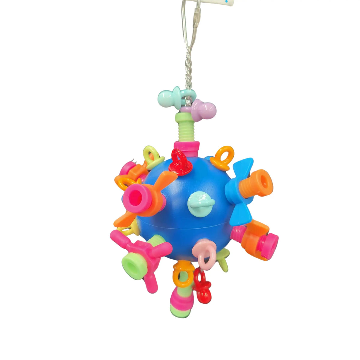 Ball of Spinners Bird Toy