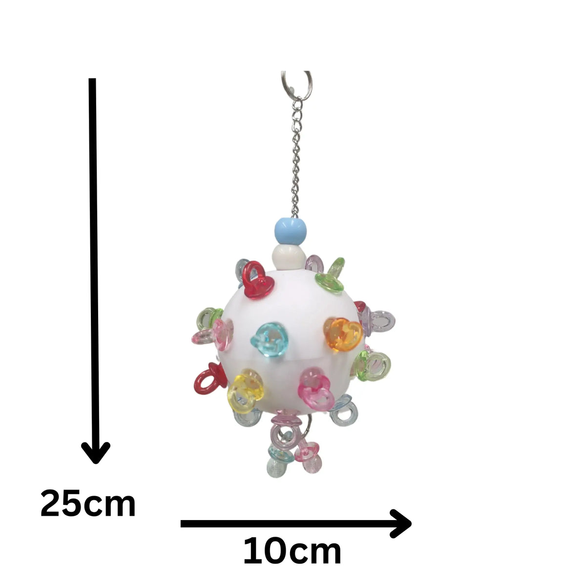 Ball with Cutie Dummies Bird Toy