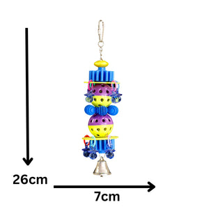 Balls Bling and Bell Bird Toy