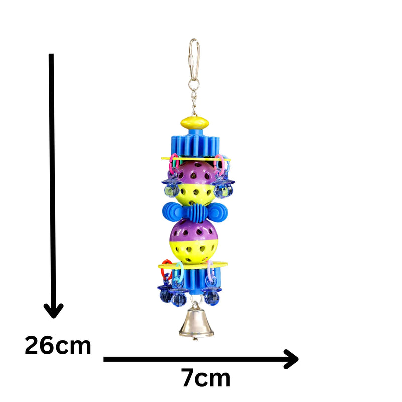 Balls Bling and Bell Bird Toy