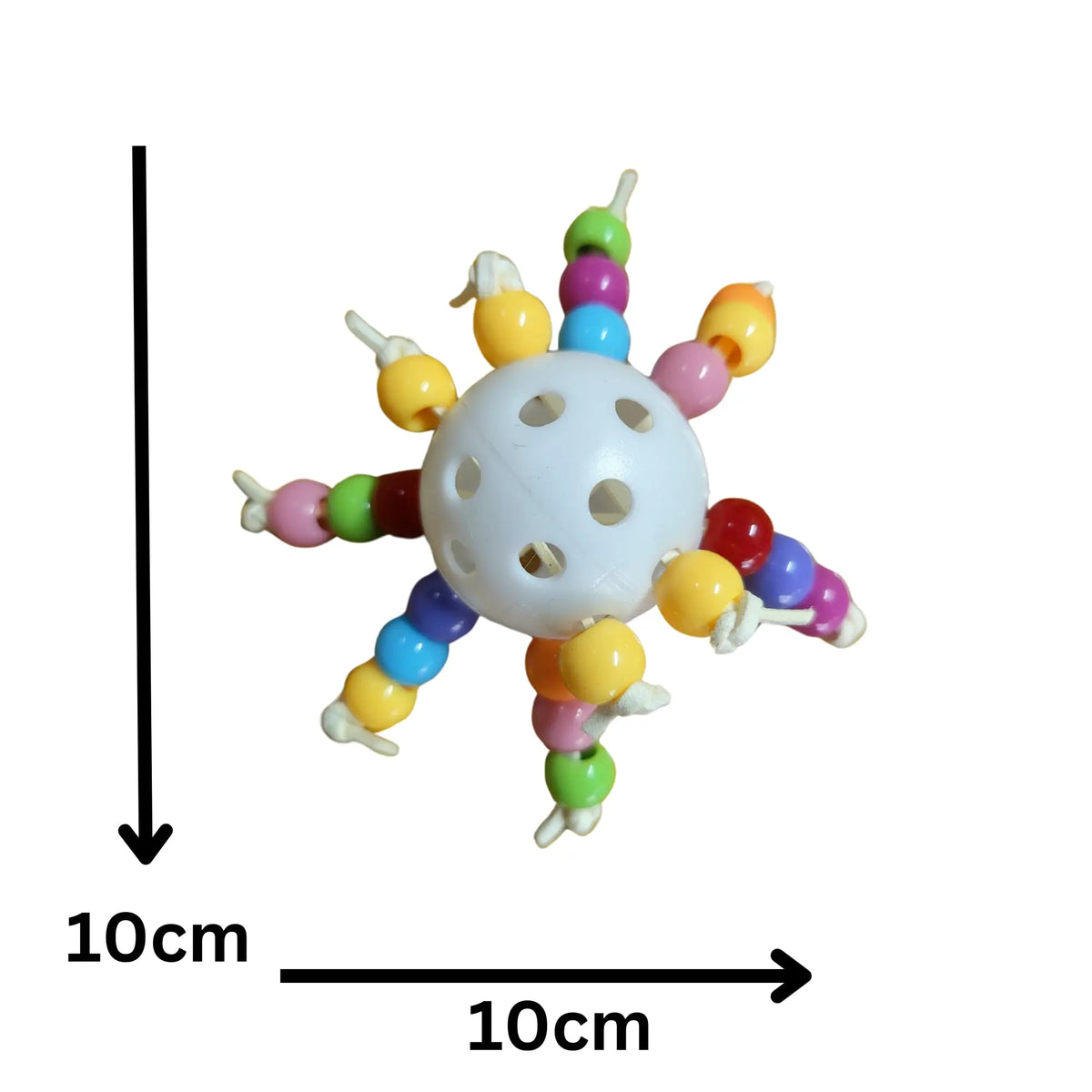 Beady Ball Foot Toy