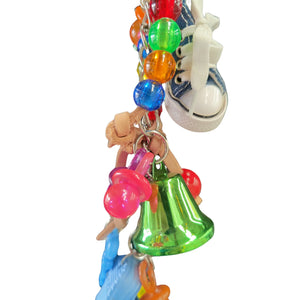 Shoe Chain Bird Toy