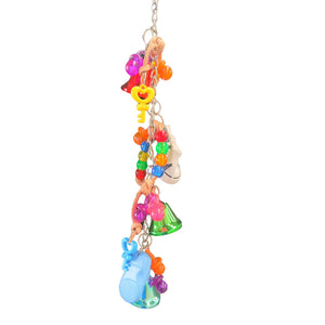 Shoe Chain Bird Toy