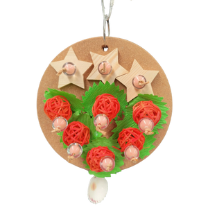 Berry Plate Bird Toy