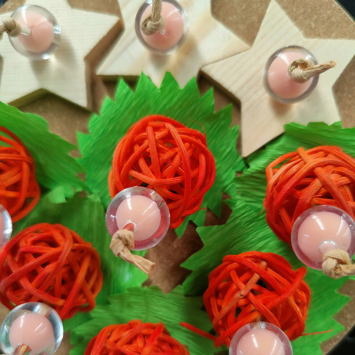 Berry Plate Bird Toy