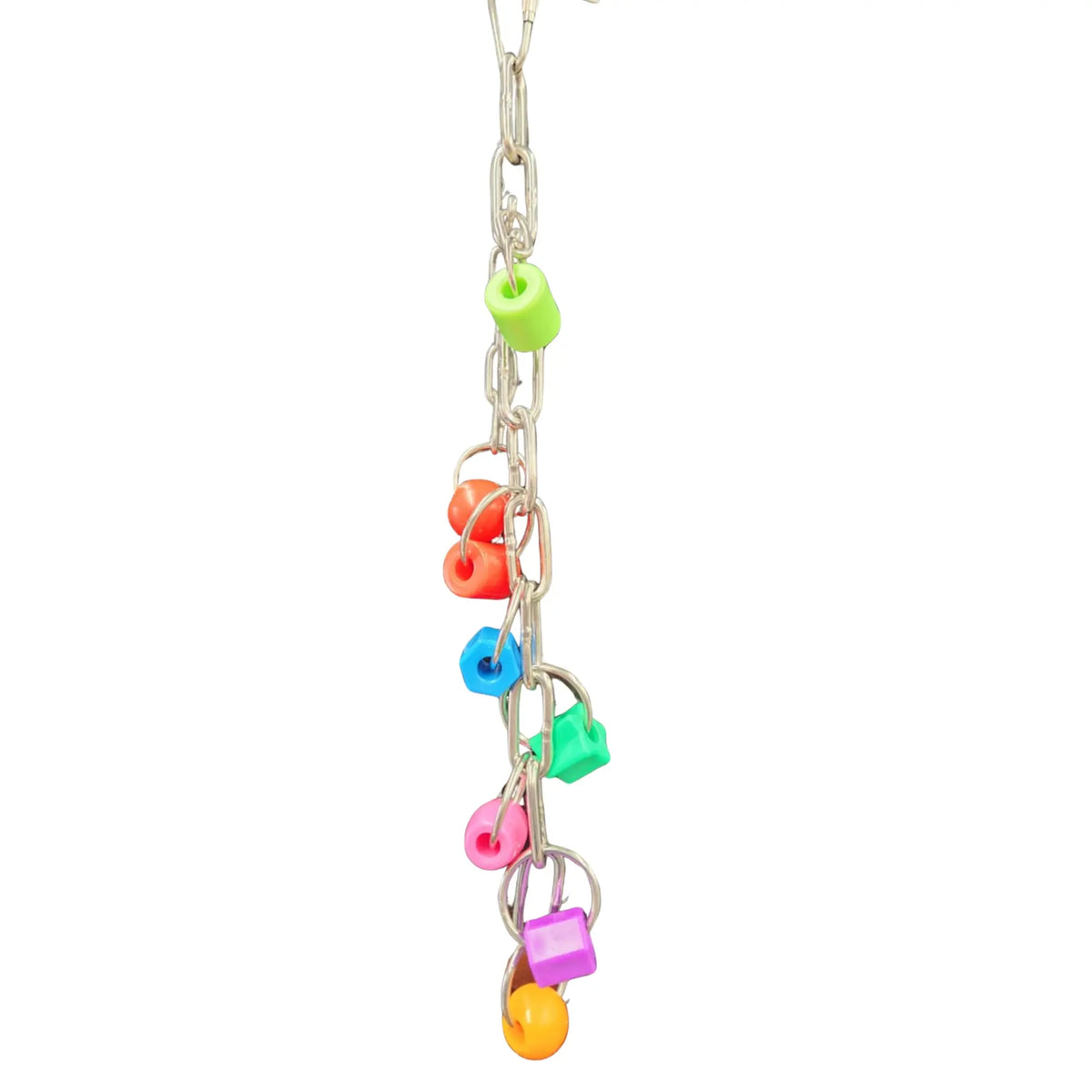 Big Bead Chain Bird Toy