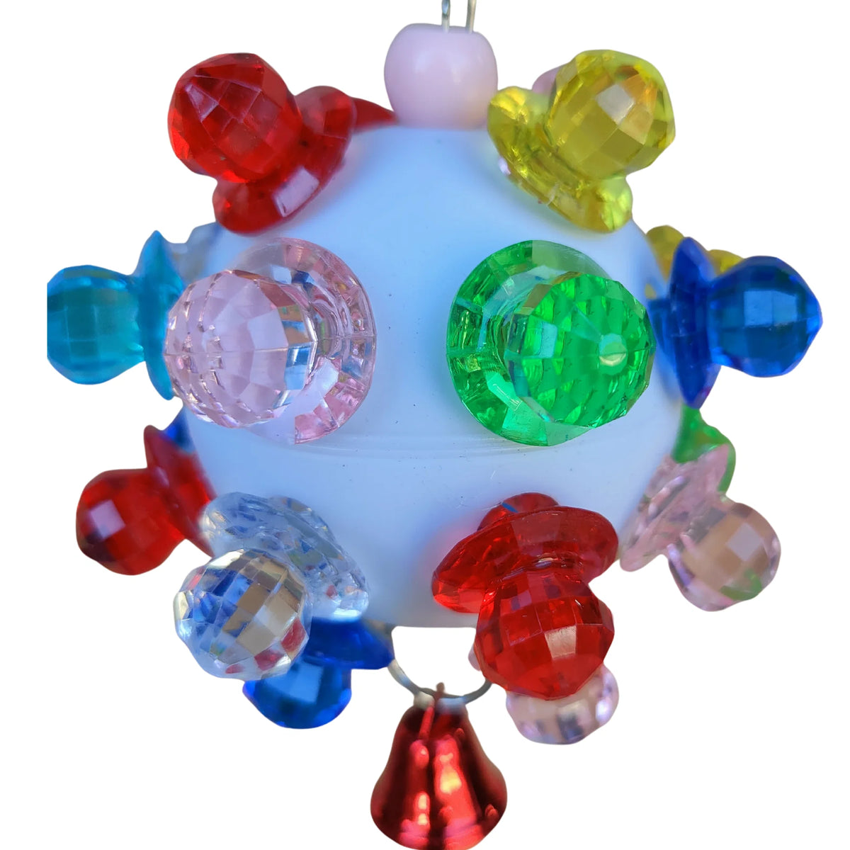Big Dummy Ball Bird Toy