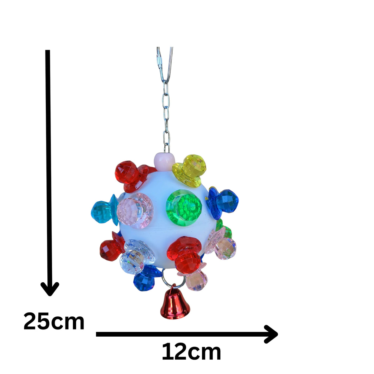 Big Dummy Ball Bird Toy