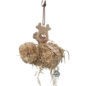 Cow Balls Bird Toy